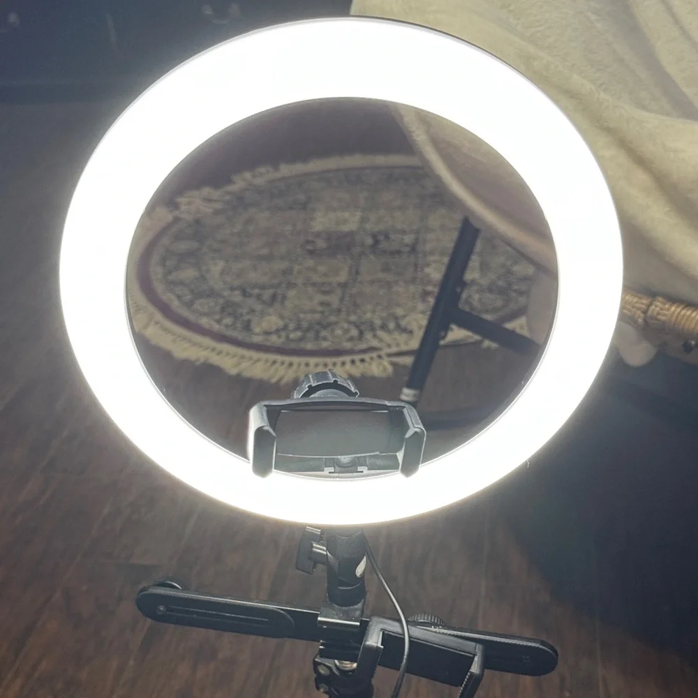 LED Ring Light with Tripod Stand